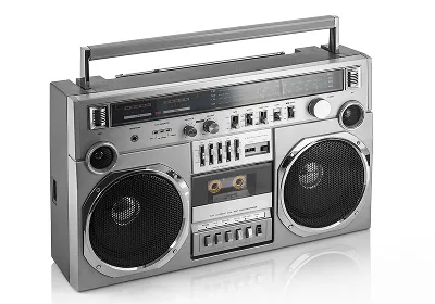 ラジオカセットレコーダー