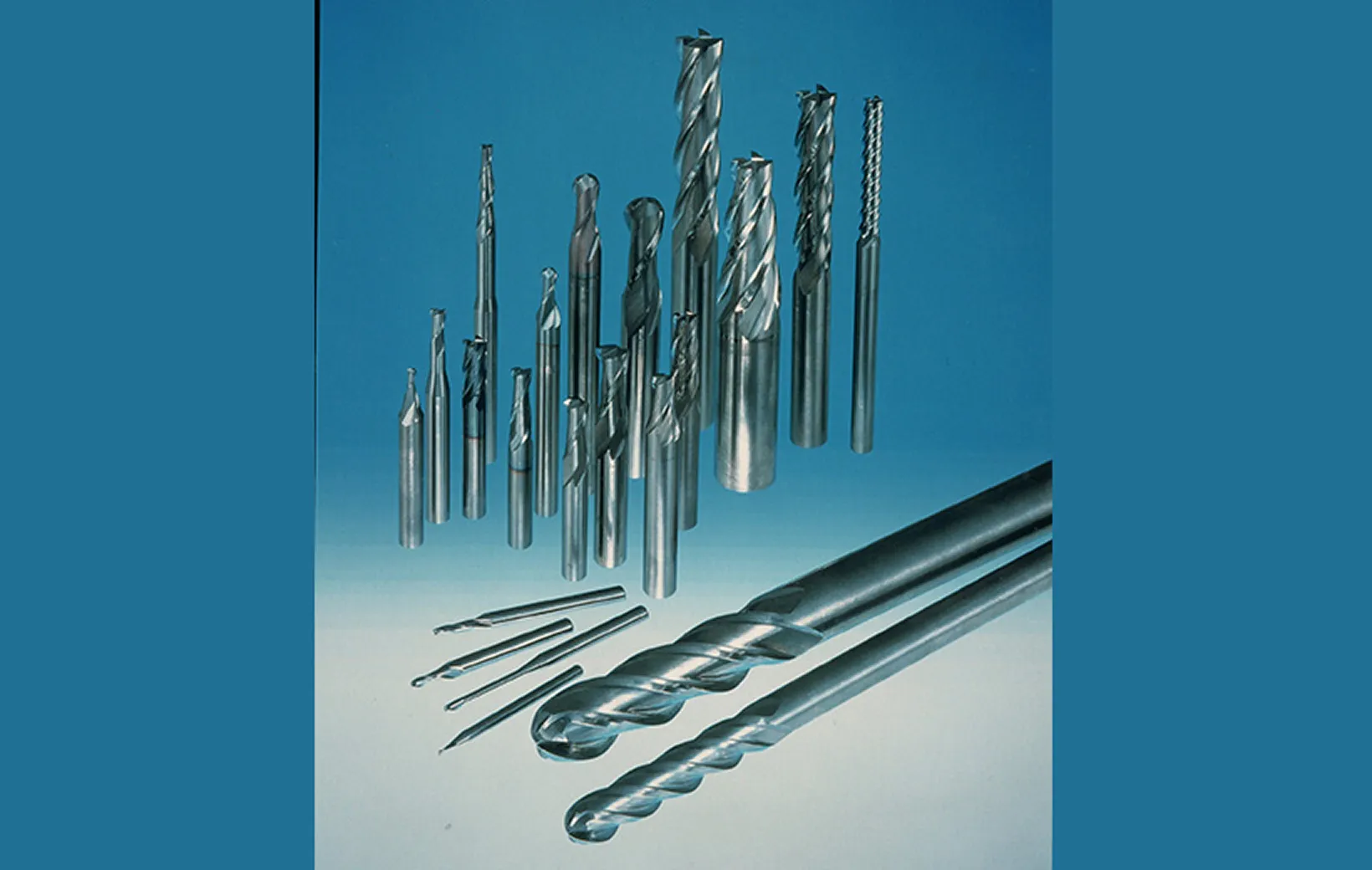 PCB用極直径ドリルMDシリーズ