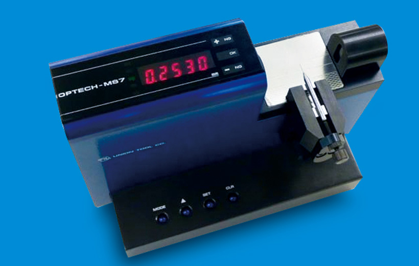 非接触式外形測定器 OPTECH-MS7