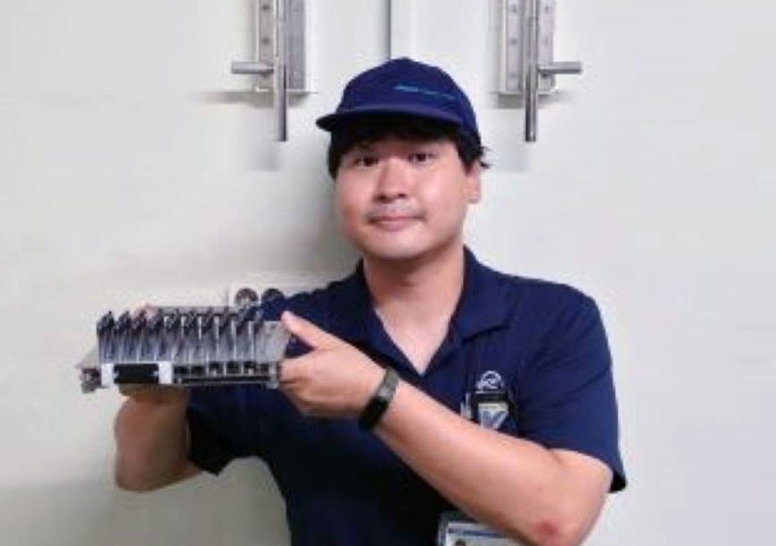 EM検査課　河出正道さん