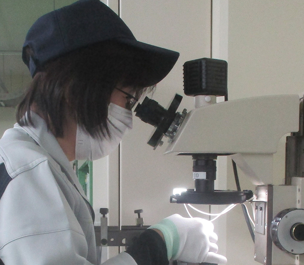 EM検査課　山田 智子さん