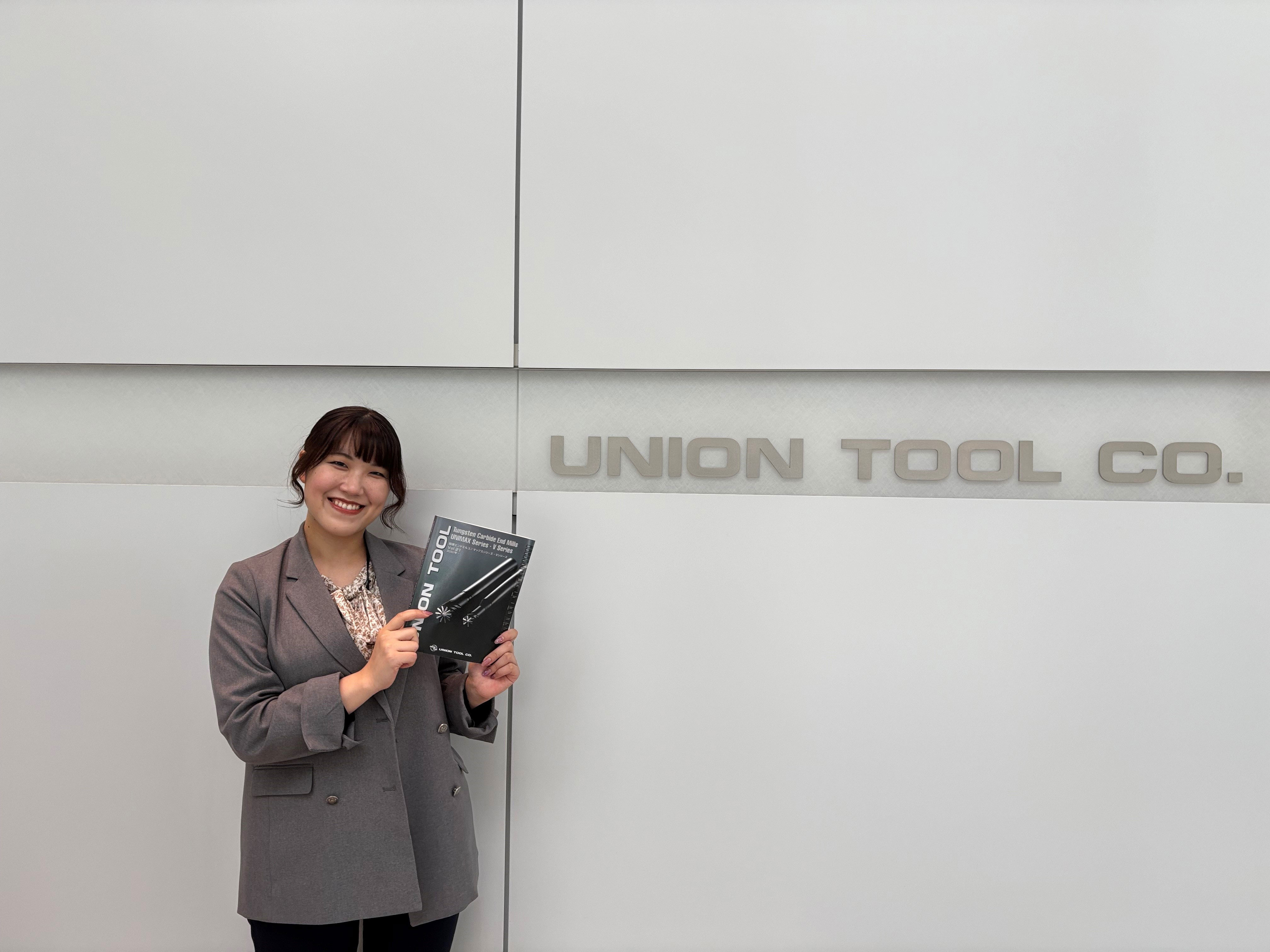 国内エンドミル課　阿部さん