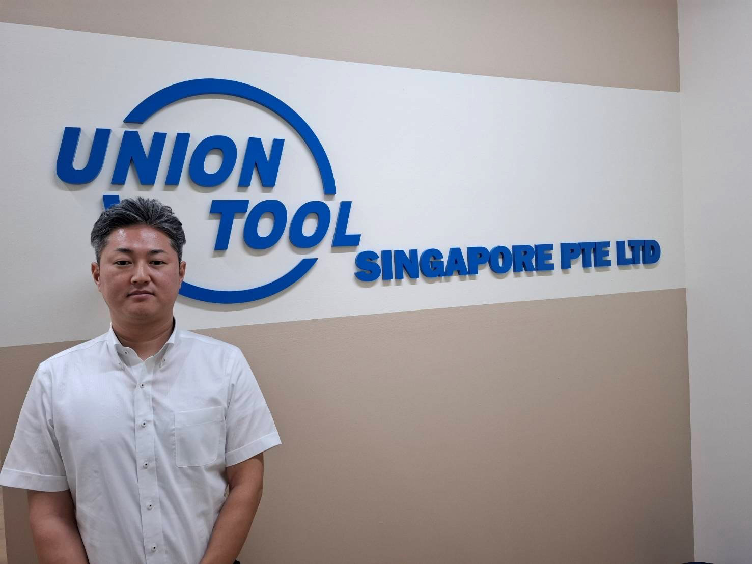 UNION TOOL SINGAPORE PTE LTD.　斉藤真司さん