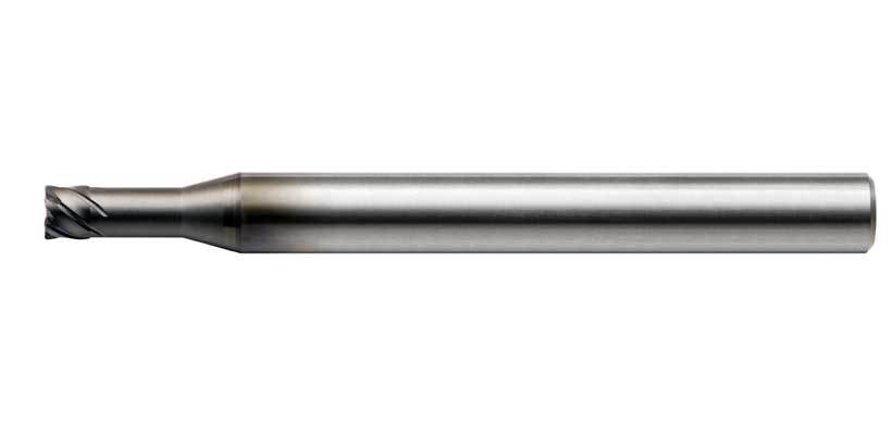 6枚刃 / 10枚刃 ロングネックラジアスエンドミル UDCRRS