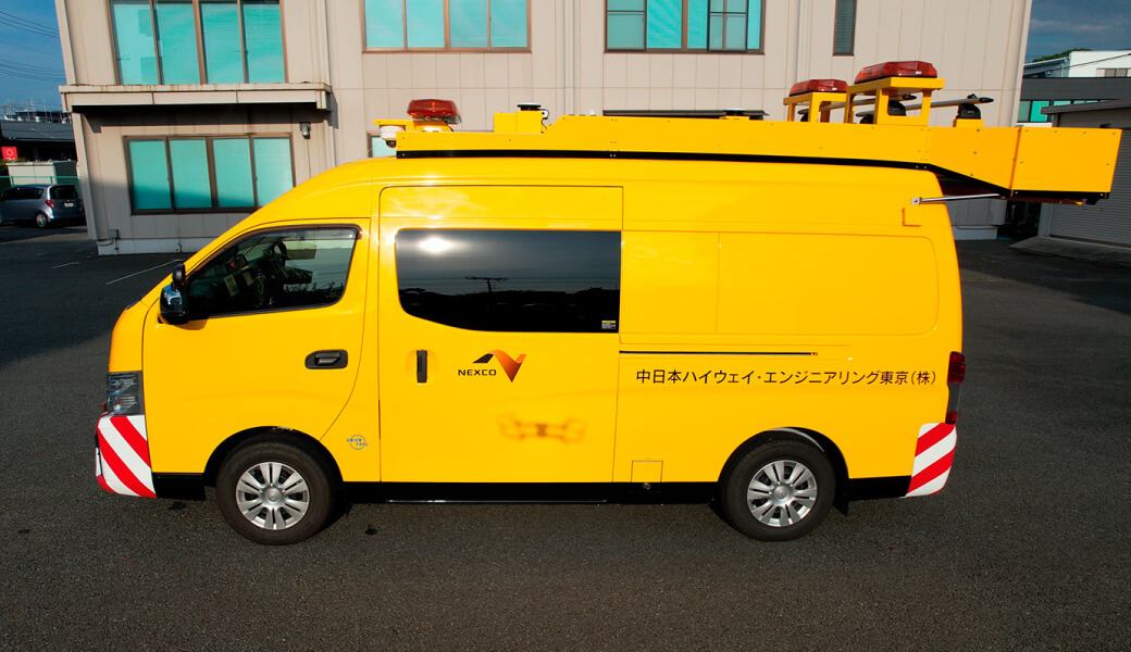 Can be driven with the class 1 driver's license (in Japan)