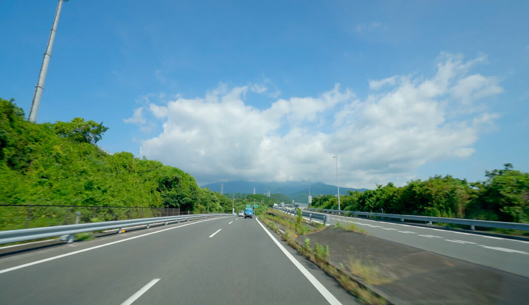 Longitudinal gradient measurement is also possible